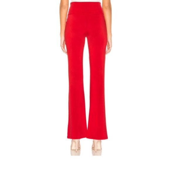Lovers + Friends Revolve Annebell Pants in Red M - Picture 7 of 9